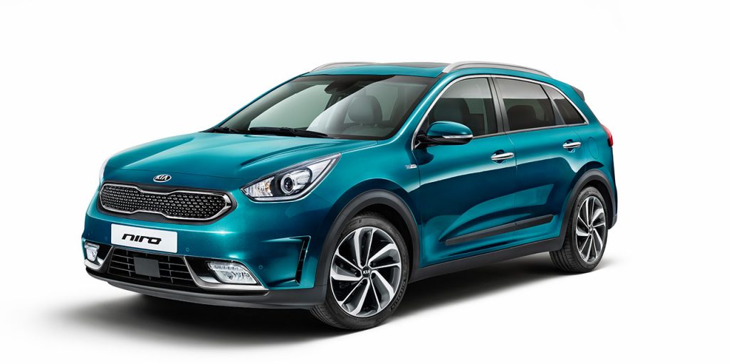 LLD Kia Niro Hybride à partir de 327€ / mois sans apport LOA Facile